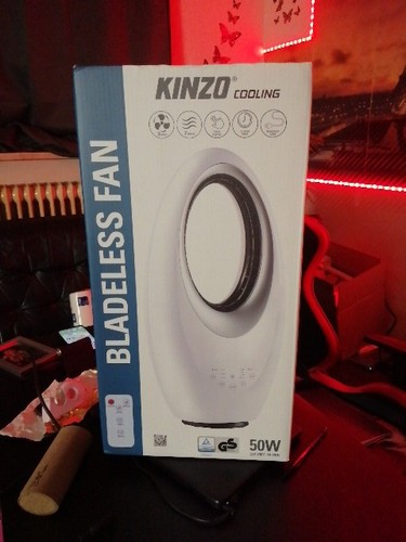 Ventilator kinzo bladeless - bladeless, fan