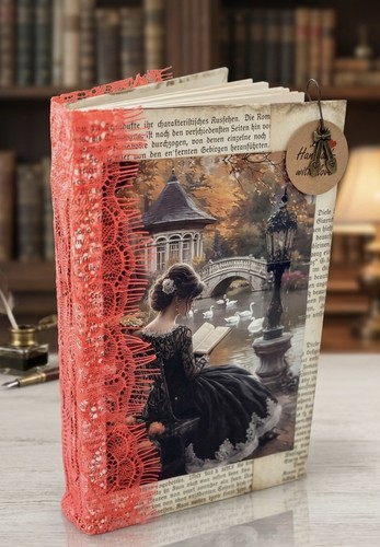 Junk journal buch - junk, buch,