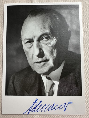 Konrad adenauer original - konrad,