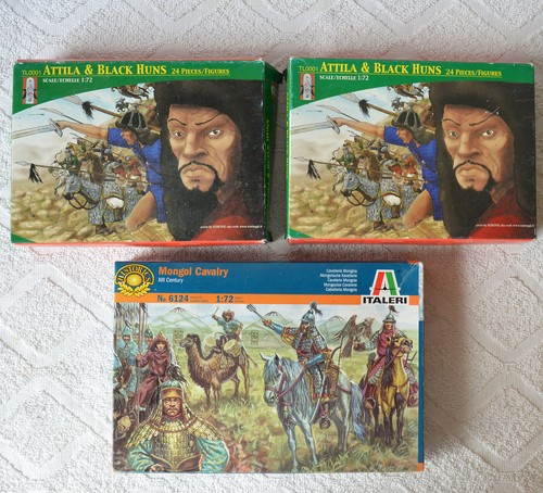 Figuren mongolen - 1/72,