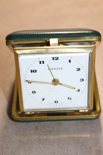 Vintage reise wecker kienzle - reise,