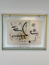 Bild, Miro, handsigniert Nr. 1