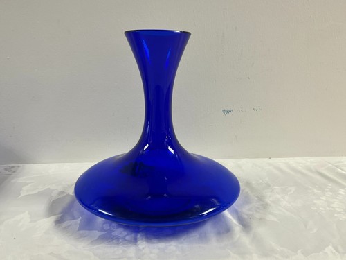 Riedel wein dekanter - wein, blau