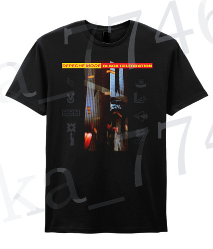 Depeche mode vintage black - vintage,