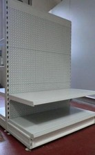 Tegometall Gondelregal Blisterwand Lochwand Regal 5m Spielzeug Lebensmittel