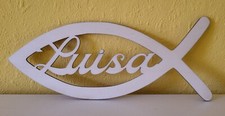Fisch mit Ihrem Wunschname -