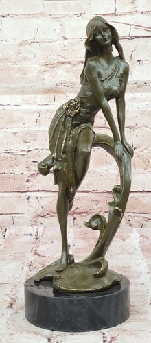 Aphrodite bronze skulptur - bronze,
