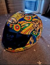 Suomy helm mit Verspiegeltem Visier und Headwave Tag 1 mit Ladekabel