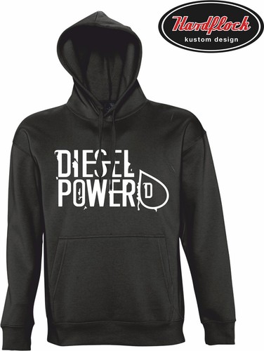 Hoodie diesel power gate - hoodie,