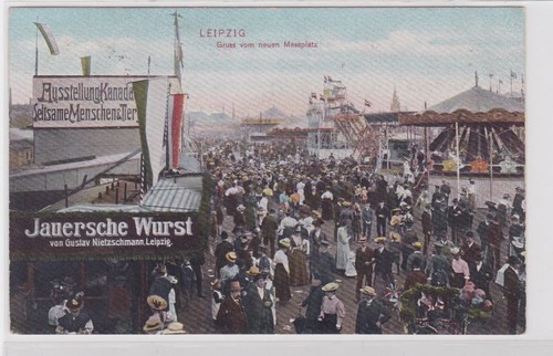 87229 gruß vom neuen - ak,