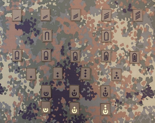 Bundeswehr rangabzeichen heer - bundeswehr,