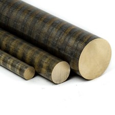 Rotguss RG7 rund Ø 65mm Länge wählbar CuSn7 ZnPb Rundstange Stab Lagerbronze