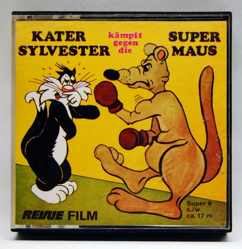 Super revue film - film, kater