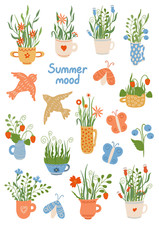 Stanzteile oder Sticker A4