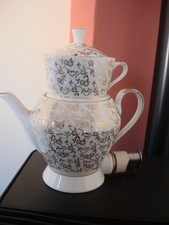 Aromator Kaffee bereiter Porzellan sehr guter Zustand komplett