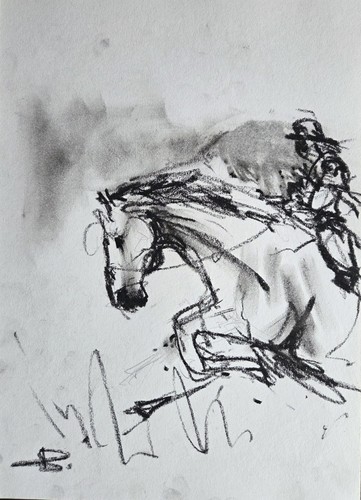 Cowboy original öl pastell - Öl,