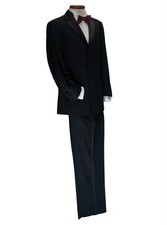 3-Knopf Smoking Sakko & Hose