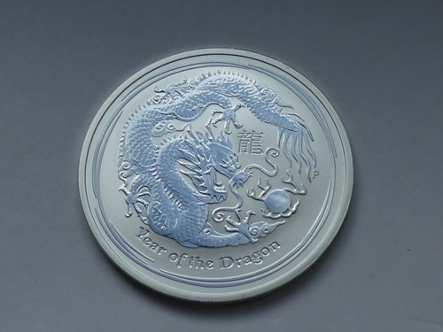 Australien dollar 2012 - 1,