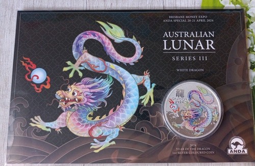 Silber lunar iii drache - silber,