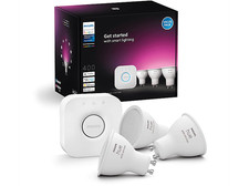 Philips HUE WACA GU10 STARTER SET INKL. BRIDGE *Neuware