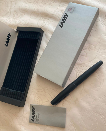 Lamy 2000 kolbenfüller - lamy,