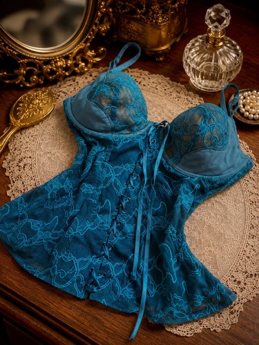 Echt vintage corsage - corsage, corset