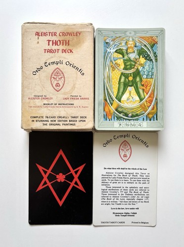 1983 aleister crowley thoth - 1983,