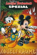 LTB Spezial 71 Inselträume Lustiges Taschenbuch | Disney Comic