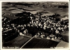 Ak Markt Schwaben Oberbayern