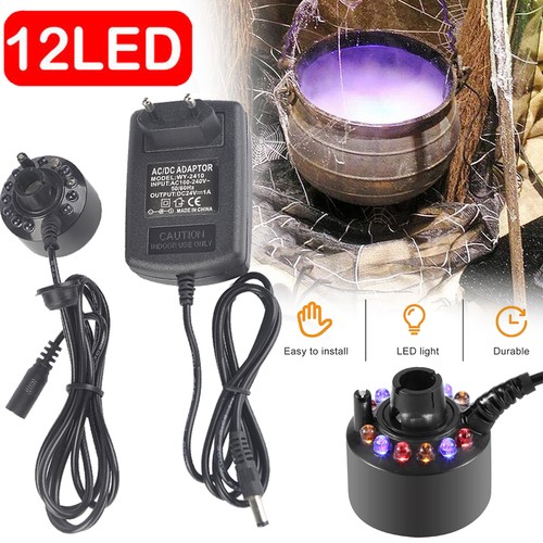 Ultraschall nebelmacher 12led - ultraschall,