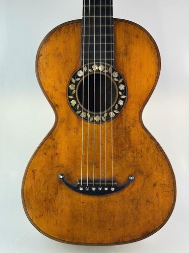 Französische parlour gitarre - französische,