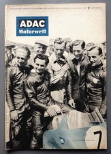 Adac motorwelt 1954 - motorwelt, 1954/7
