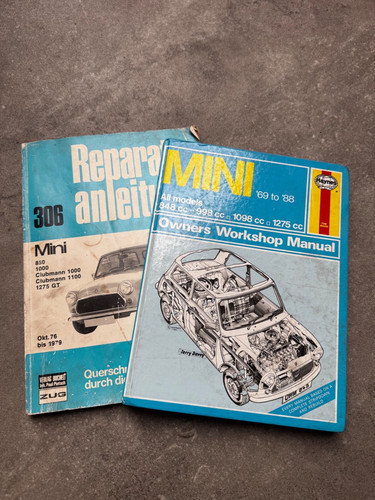 Reparaturhandbuch mini iv - reparaturhandbuch,