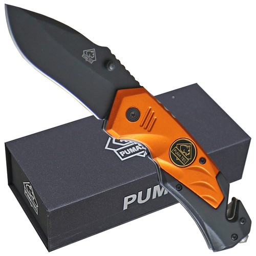 Puma tec rescue taschenmesser - puma,