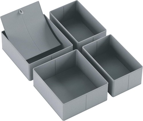 Schubladen organizer 4er set - schubladen,
