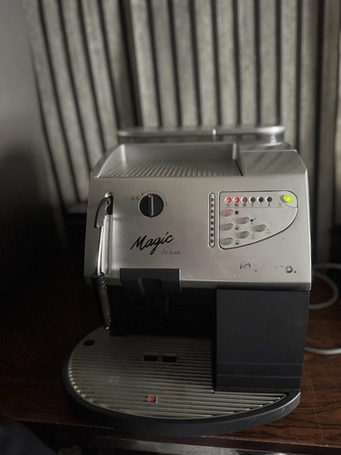 Kaffeevollautomat saeco magic - kaffeevollautomat,