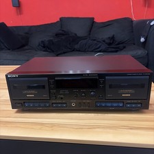 Sony Cassettendeck TC-WR735S