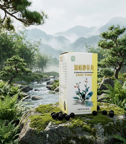 Zhi bai huang wan - zhi,