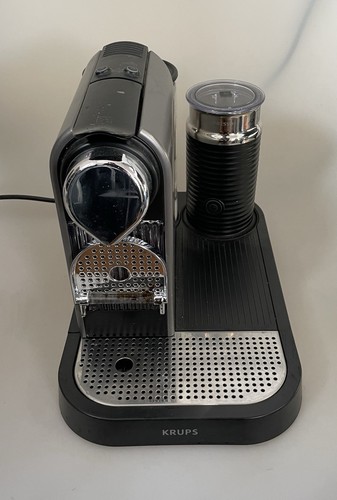 Krups citiz milk 730t - xn, grau