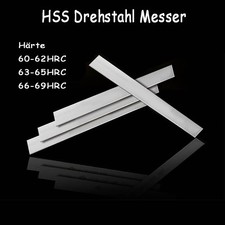HSS Drehstahl Messer Stärke