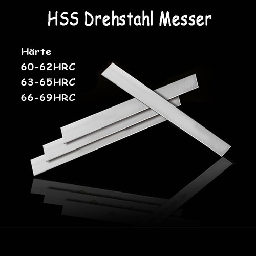 Hss drehstahl messer - messer, stärke