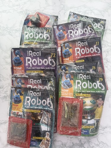 Ultimate real robots - robots, magazine