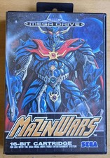 MAZIN WARS - Sega Mega Drive