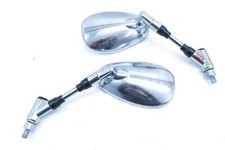 YAMAHA FZ6 RJ14 07-10  Satz original Spiegel Rückspiegel links rechts  317