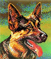 Mini Stecksystem Schäferhund