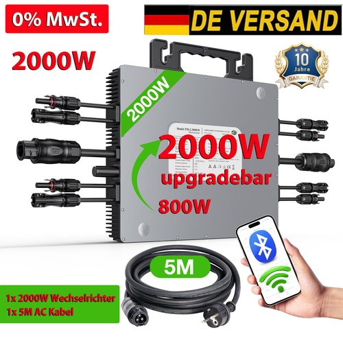 2000w mikro wechselrichter - 2000w,