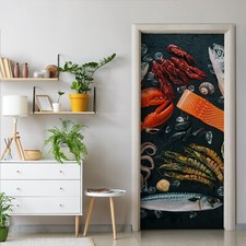 Selbstklebend türtapete - selbstklebend,