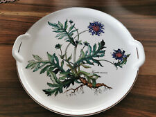 Villeroy & Boch  Botanica ** 1 Kuchenplatte mit Handhaben Dm. 31,5 cm neuwertig