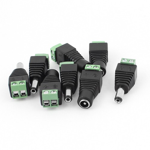 4paar 5mmx2 1mm - 4paar, 5,5mmx2,1mm