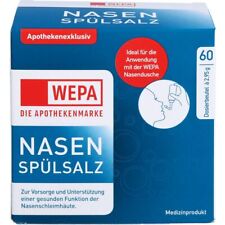 WEPA Nasenspülsalz 177 g